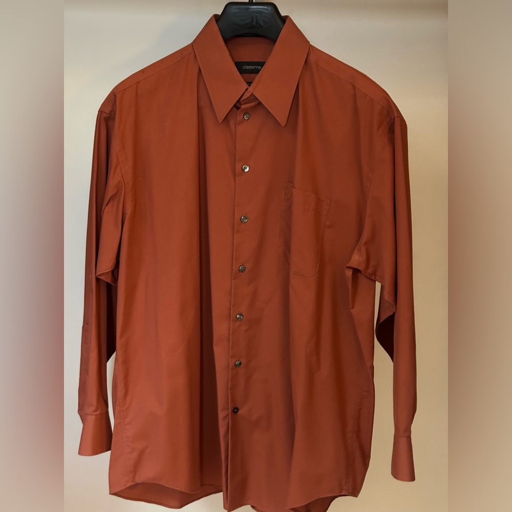 Claiborne wrinkle free button up